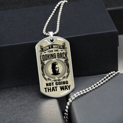 VIKING DOGTAG - Army Tag Necklace, Dog Tag Necklace