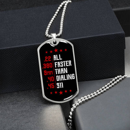 Exclusive Dog Tag - Army Tag Necklace, Dog Tag Necklace