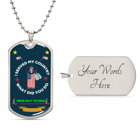 Veteran Day Amazing S Dog Tag - Army Tag Necklace, Dog Tag Necklace