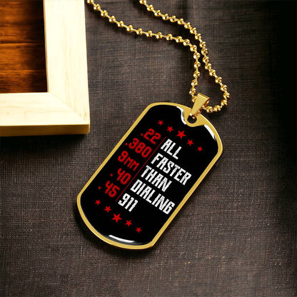 Exclusive Dog Tag - Army Tag Necklace, Dog Tag Necklace