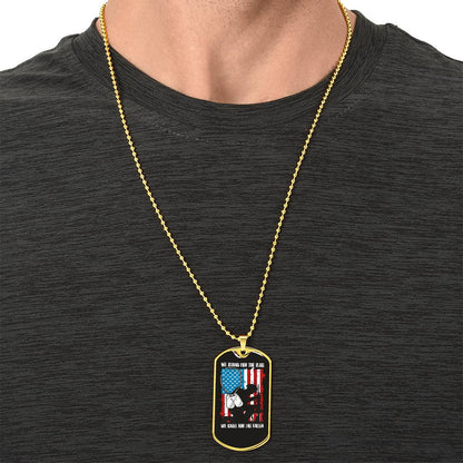 Us Veteran Dog Tag - Army Tag Necklace, Dog Tag Necklace
