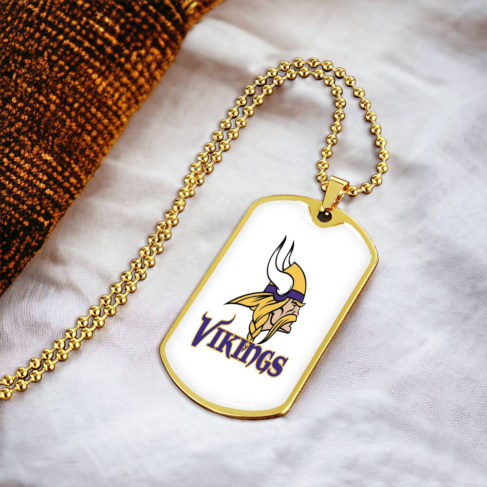 Vikings Limited Edition - Army Tag Necklace, Dog Tag Necklace