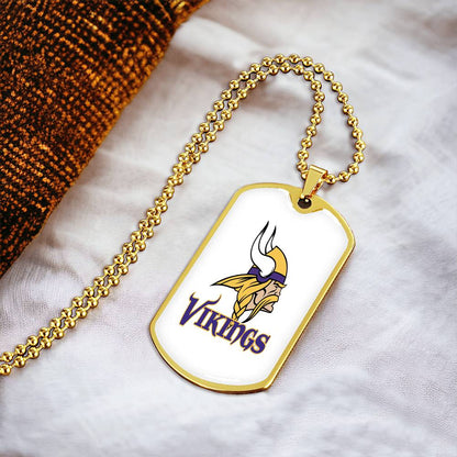 Vikings Limited Edition - Army Tag Necklace, Dog Tag Necklace