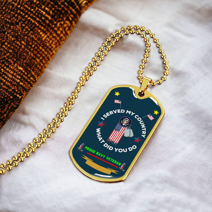 Veteran Day Amazing S Dog Tag - Army Tag Necklace, Dog Tag Necklace