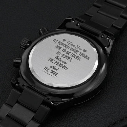 Best Watch Gift For Boyfriend Watch Gift For Boyfriend Meaning Watch Gift Ideas For Boyfriend Watch Gift Set For Him Best Watches For Men Engraving Chronograph Watch