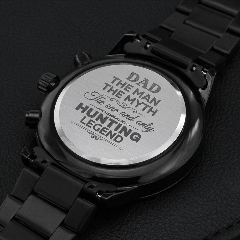 Dad The One And Only Engraving Chronograph Watch