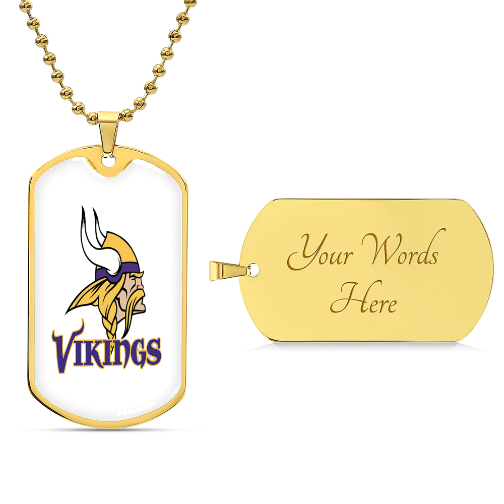 Vikings Limited Edition - Army Tag Necklace, Dog Tag Necklace