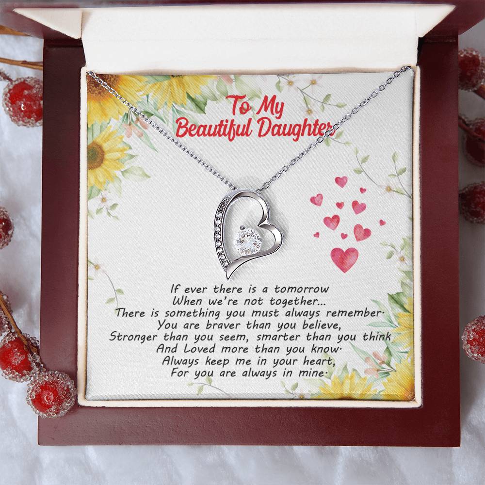 Gift For Daughter Forever Love Necklace