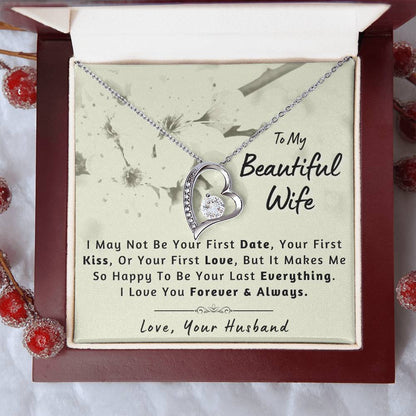 Classy Necklace For Your Beautiful Wife ?? Forever Love Necklace