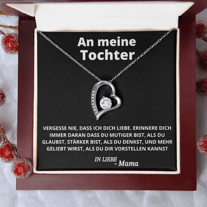 Fur Tochter Vom Mama Forever Love Necklace