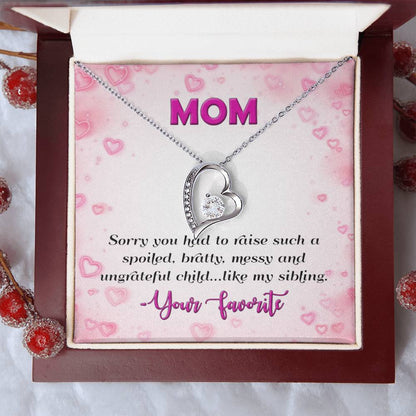 Your Favorite - Forever Love Necklace Forever Love Necklace