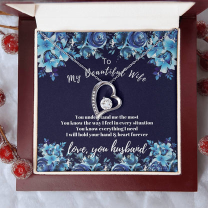 Forever Love Necklace For Wife 1 Forever Love Necklace