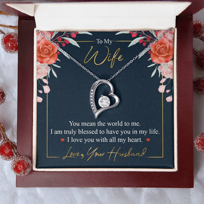 Forever Love Necklace For Wife 2 1 Forever Love Necklace
