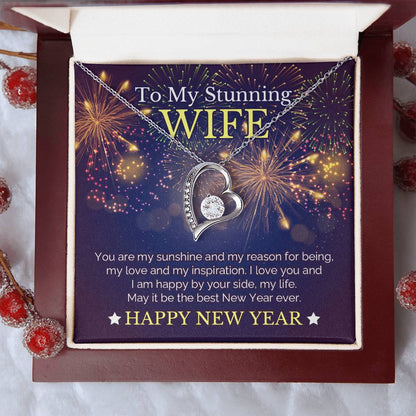 Almost Gone New Year Gift For Stunning Wife Forever Love Necklace