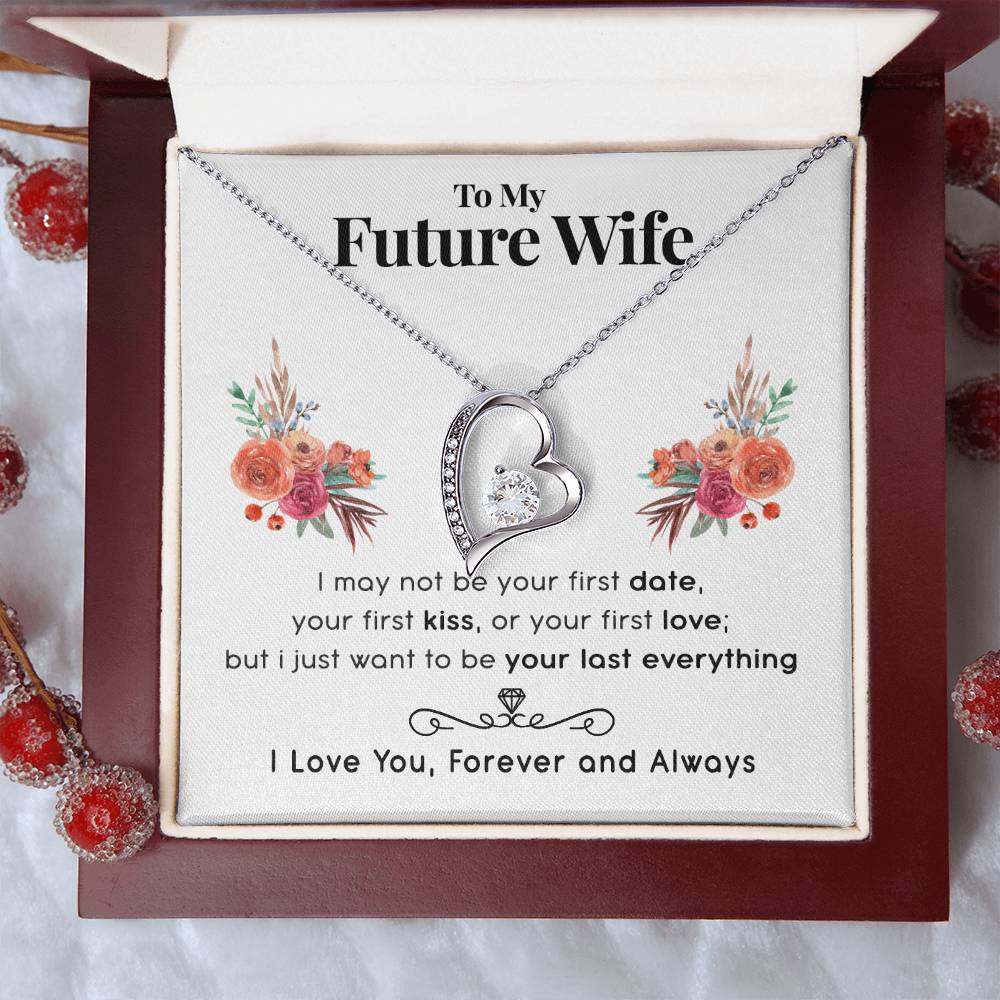 Future Wife Last Everything Necklace Customize Gift For Your Loving Wife! ?? Forever Love Necklace