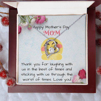 Forever Love - Mother's Day Necklace Forever Love Necklace