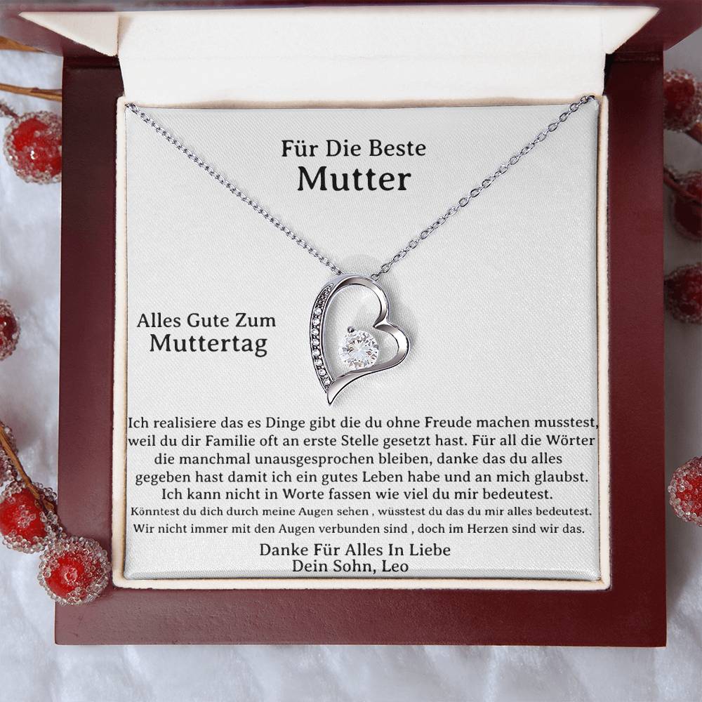 Für Mama Forever Love Necklace