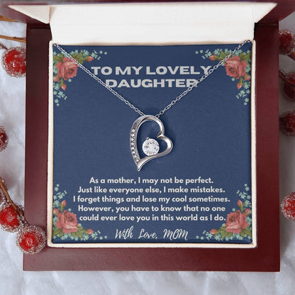 Forever Love Necklace To Daughter 1 Forever Love Necklace
