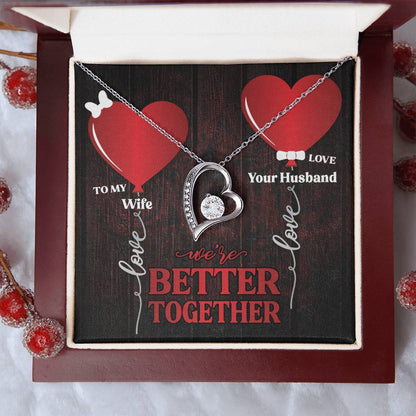 Better Together 1 Forever Love Necklace