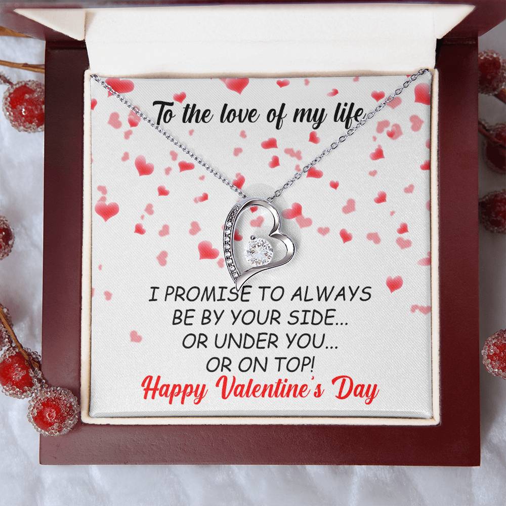 Be By Your Side Forever Love Necklace