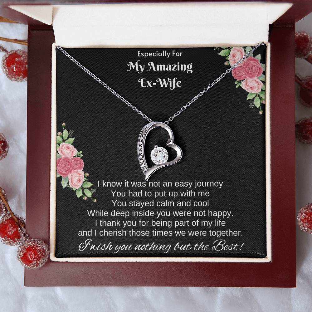 Almost Gone Amazing Gift For Exwife 1 Forever Love Necklace