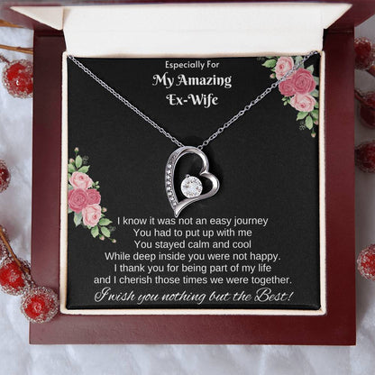 Almost Gone Amazing Gift For Exwife 1 Forever Love Necklace
