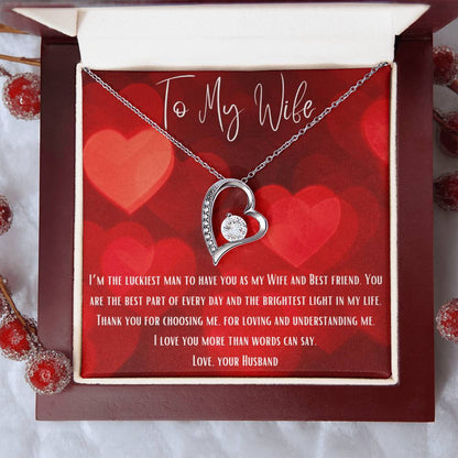 Forever Love Necklace And Earrings Set Forever Love Necklace