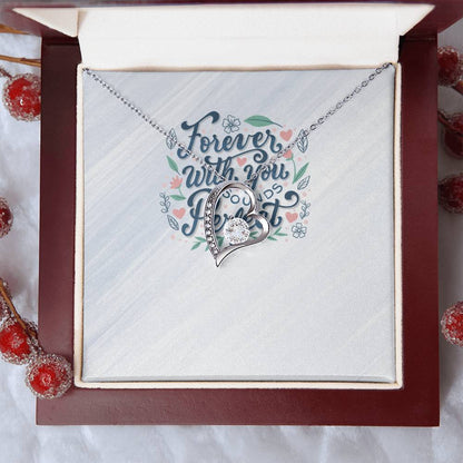 Forever With You Sounds Perfect Forever Love Necklace