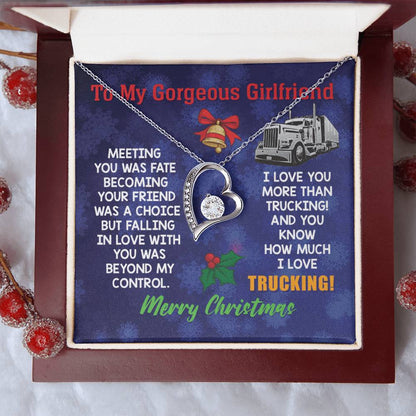 Trucker's Girl - Forever Love Necklace Forever Love Necklace