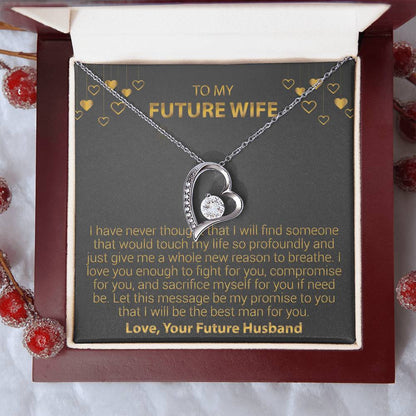 Best Gift For Future Wife Forever Love Necklace