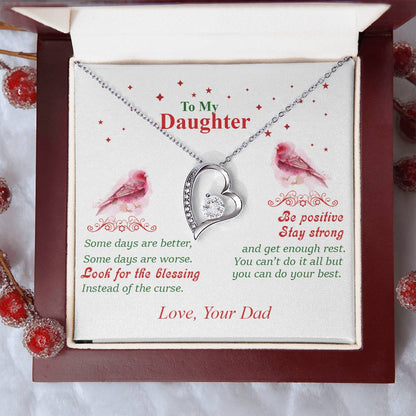 Dear Daughter Forever Love Necklace