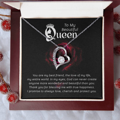 You Are My Best Friend The Love Of My Life ?? Forever Love Necklace