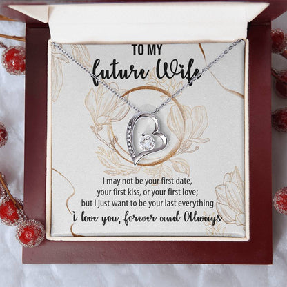 Future Wife Necklace Necklace For Girlfriend Necklace For Future Wife Future Wife Gift To My Future Wife Necklace Girlfriend Jewelry Forever Love Necklace