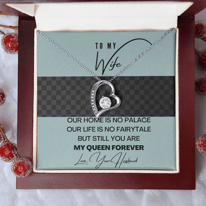 Forever My Queen Necklace Forever Love Necklace