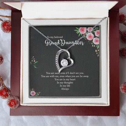 Always Here Necklace Forever Love Necklace