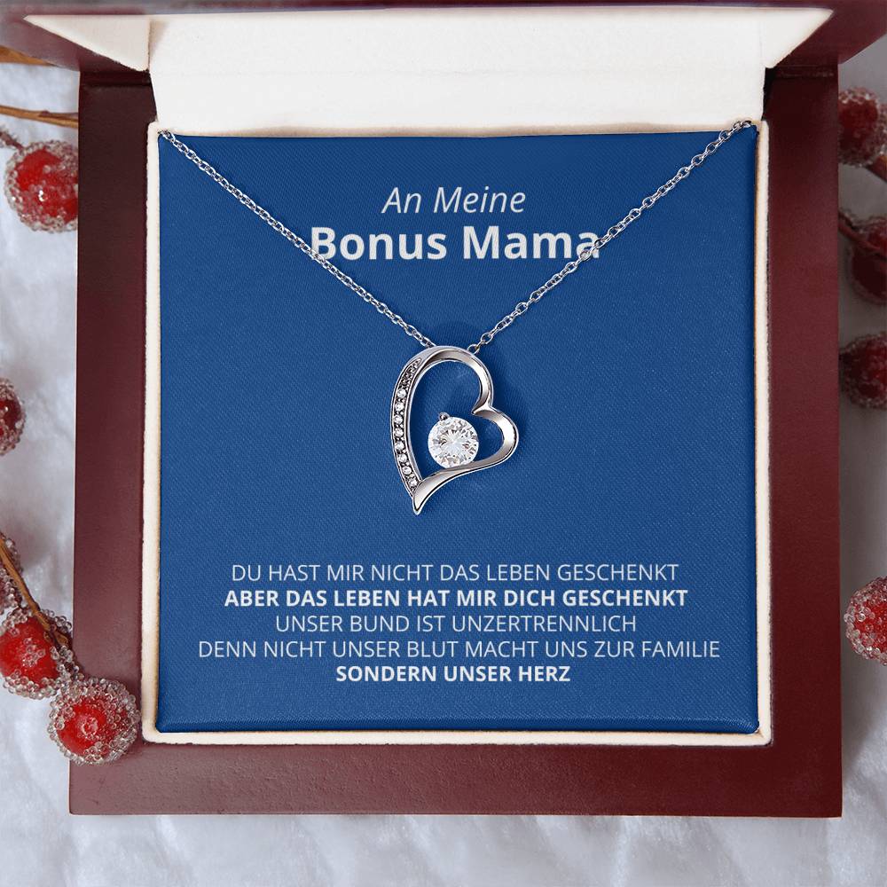 Bonusmamalebengeschenktunzertrennlich Forever Love Necklace