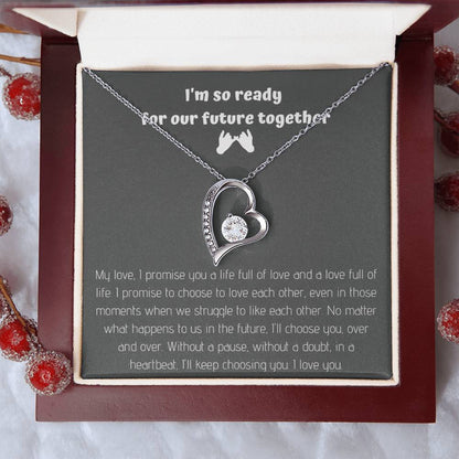 Forever Love Necklace I'm So Ready For Our Future Life Together! 1 Forever Love Necklace