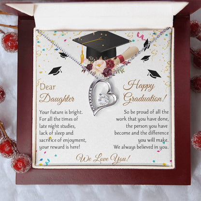 Almost Gone Class Of 2021 Limited Edition Graduation Necklace Gdt13 1 Forever Love Necklace