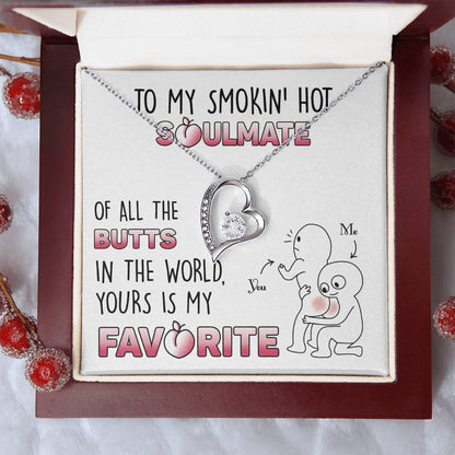 Yours Is My Favorite 1 Forever Love Necklace