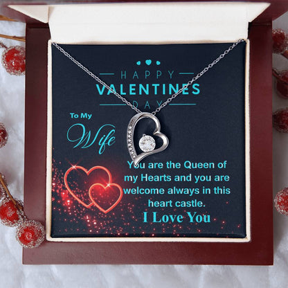 Valentine's Day Gift For Wife Romantic Gift Ideas Gift For Wife Forever Love Necklace