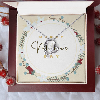 Forever Love Necklace For Mothers Days Forever Love Necklace