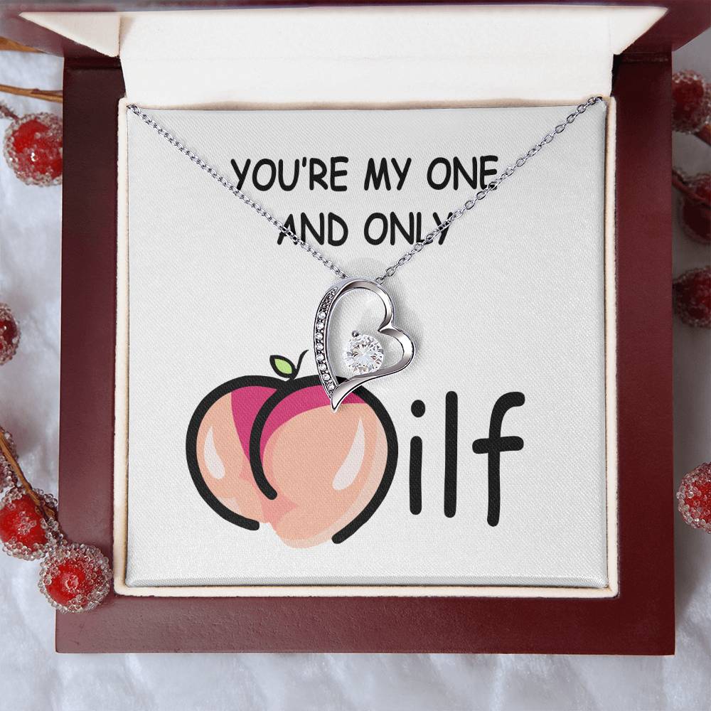 Anniversary Necklace For Wife Wife Birthday Gift To My Wife Necklace Gift To Wife From Husband Anniversary Valentines Birthday Gift Forever Love Necklace