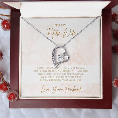 Forever Love Necklace Gift For Future Wife Gift For Her 2 1 Forever Love Necklace