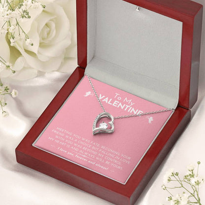 Forever Love Heart Necklace My Heart Is And Always Will Be Yours......... Forever Love Necklace