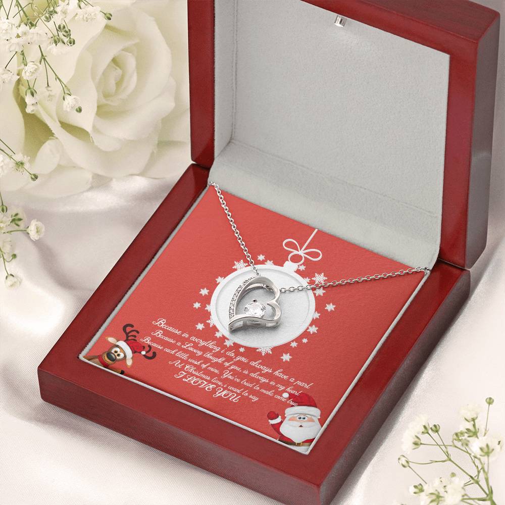 Christmas Collection Hallmark Piece Of My Heart Necklace 1 Forever Love Necklace