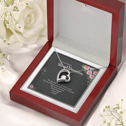 Always Here Necklace Forever Love Necklace