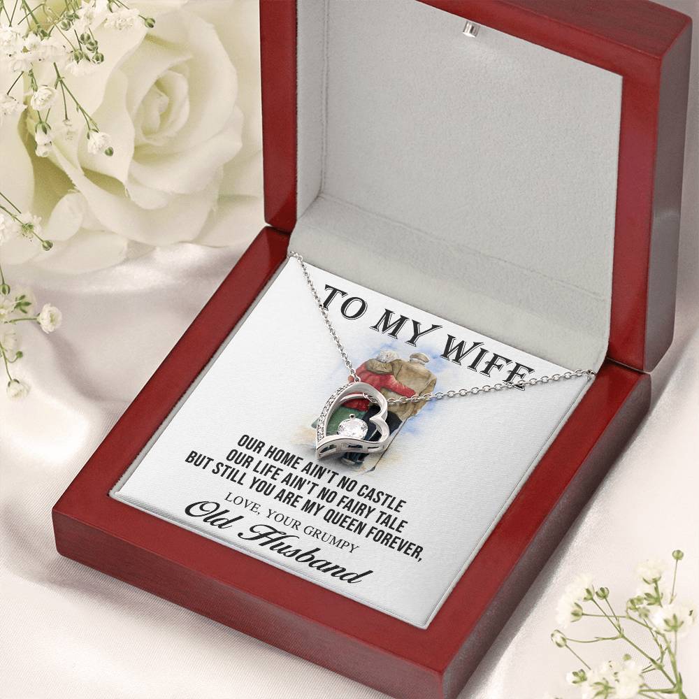 To My Wife 5 1 Forever Love Necklace
