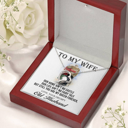 To My Wife 5 1 Forever Love Necklace