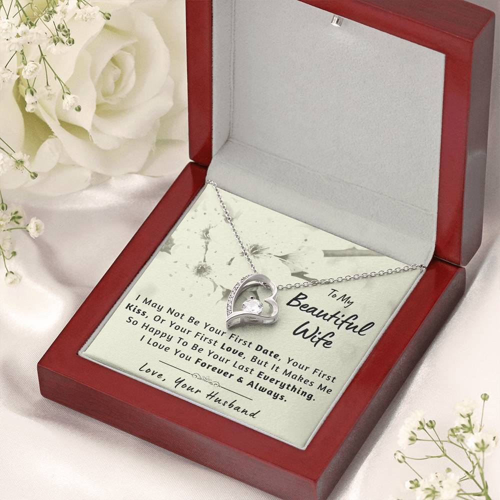 Classy Necklace For Your Beautiful Wife ?? Forever Love Necklace