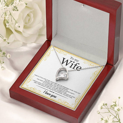 To My Wife I Love You Forever Perfect Gift For Wife Tmfw29 1 Forever Love Necklace